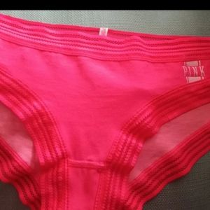 PINK hipster panties